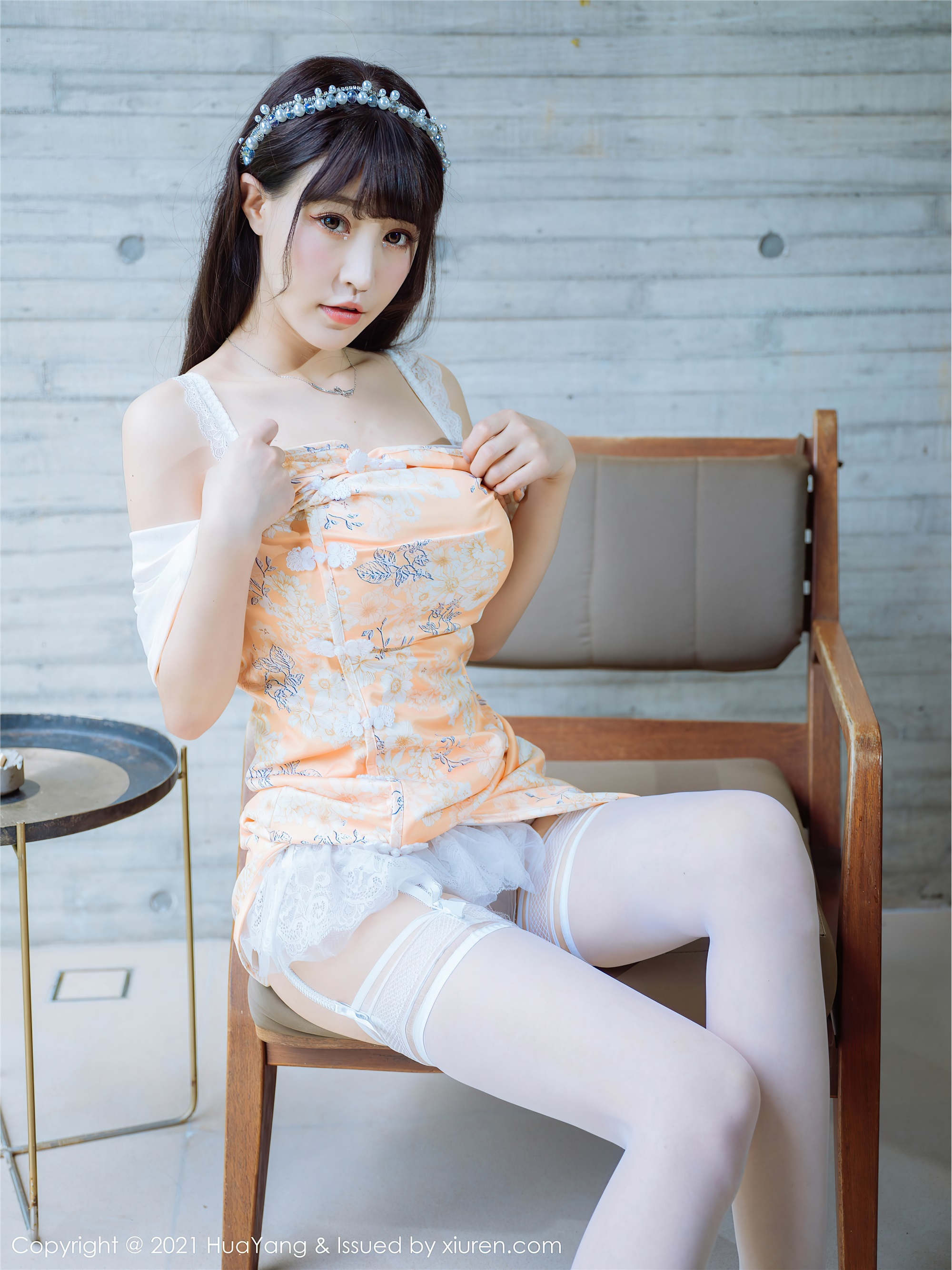 HuaYang 花漾 2021.08.06 Vol.436 朱可儿Flower